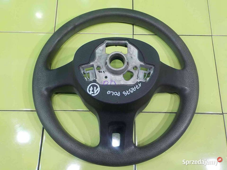 VW POLO V 6R 12 B 10r kierownica 6R0419091H mazowieckie Suków
