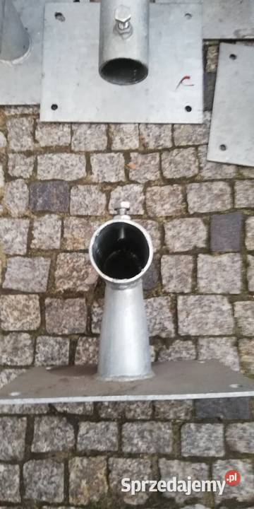 Uchwyt na rurę lampę maszt Ostrów Wielkopolski