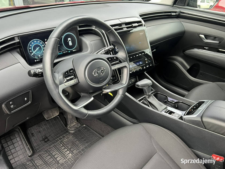 Hyundai Tucson 16TGDI 150 AT Smart Gwarancja Tucson łódzkie Piotrków Trybunalski