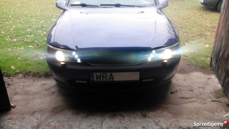 LAMPY VECTRA B GRILL IRMSCHER Radom
