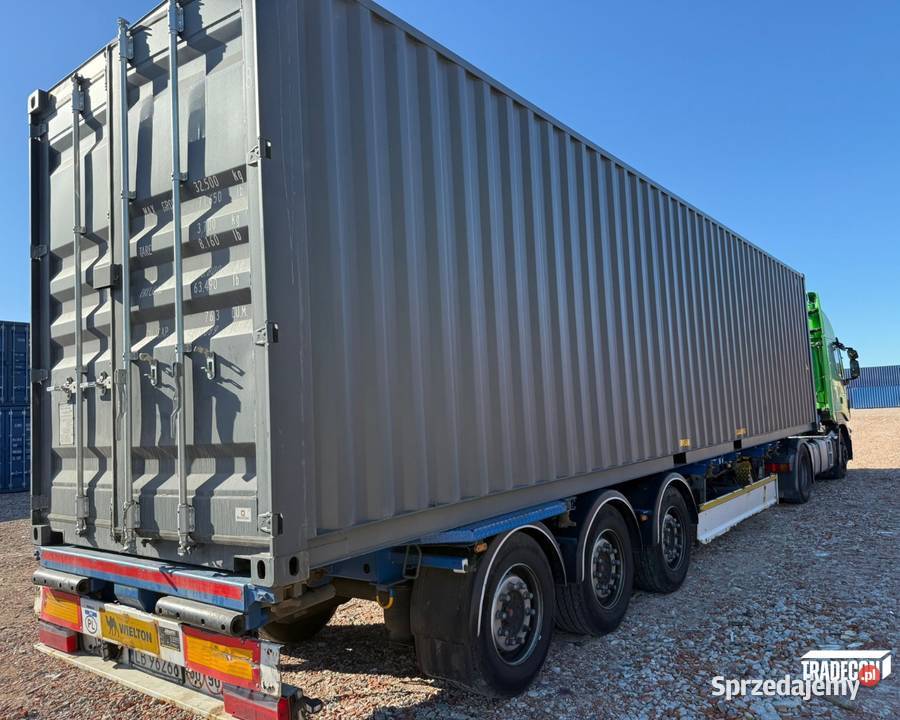 Kontener Morski 40HC OW 2026 RAL7016 Warszawa