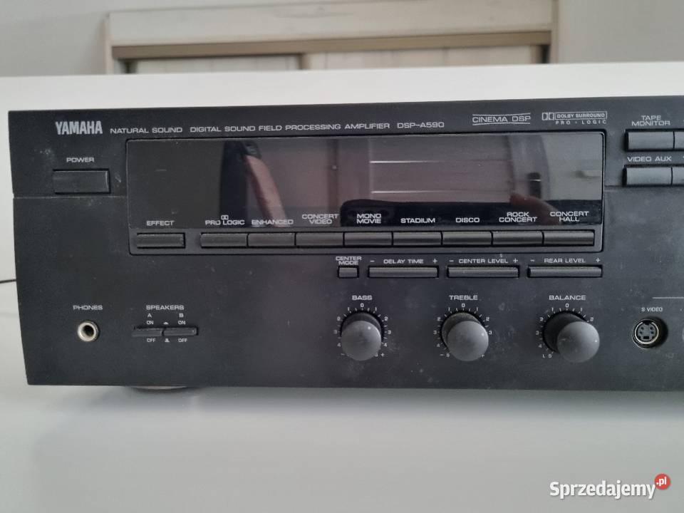 Amplituner Yamaha DSPA590 300W Watts Yamaha