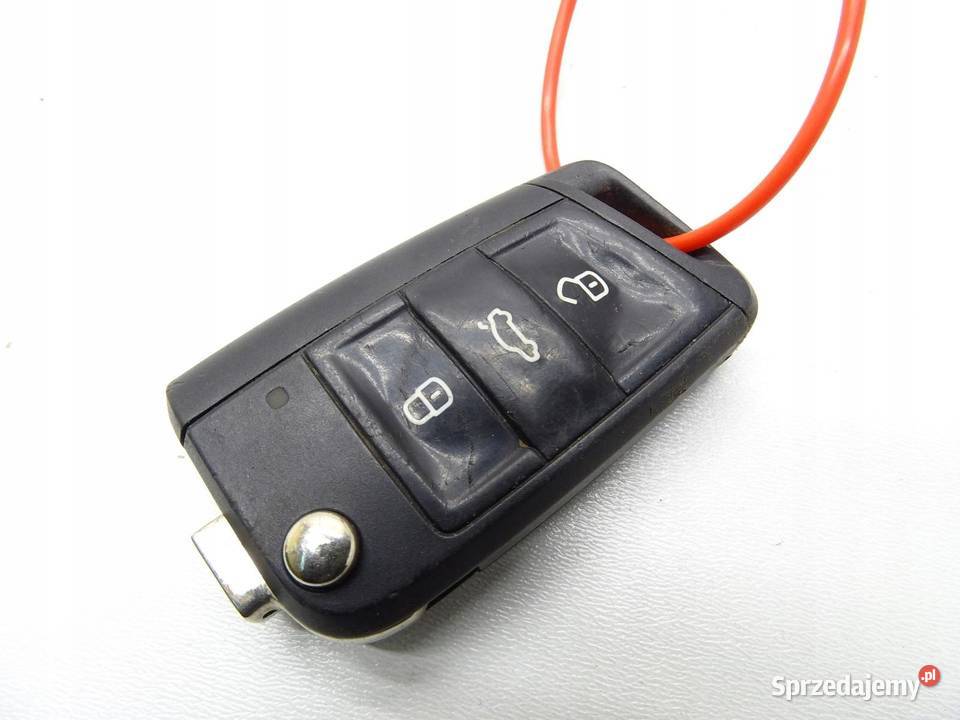 KLUCZYK PILOT 5G0959752BA VW GOLF VII TIGUAN Motoryzacja