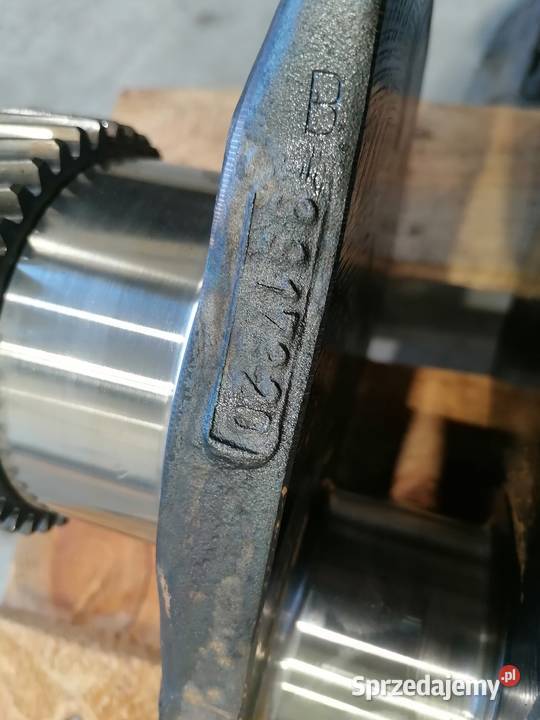 Części silnika Cummins 6TAA8304 Case Mx 240