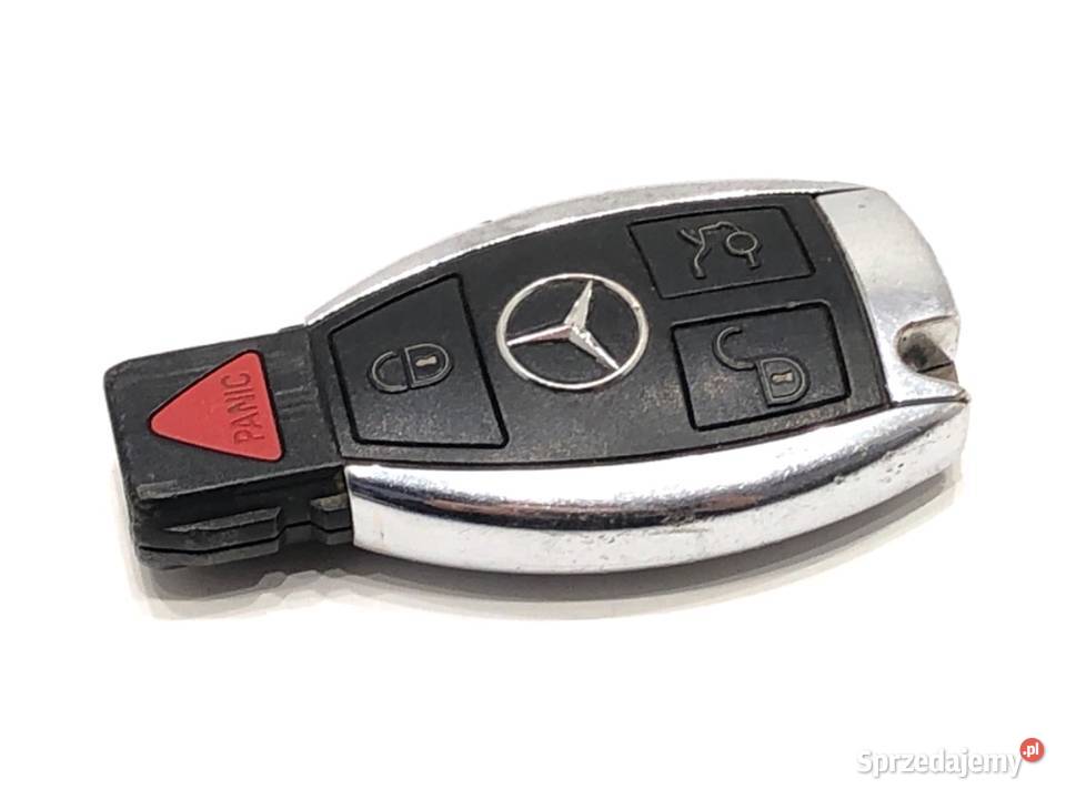 KLUCZYK MERCEDES W212 0916 PILOT IMMOBILISERA