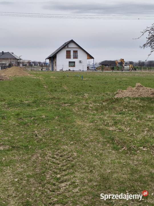 Działki budowlane dolnośląskie Sichów