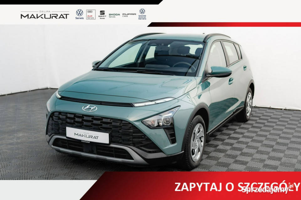 Hyundai Bayon WD1708T10 TGDI Modern Wirtualny centralny zamek Bayon