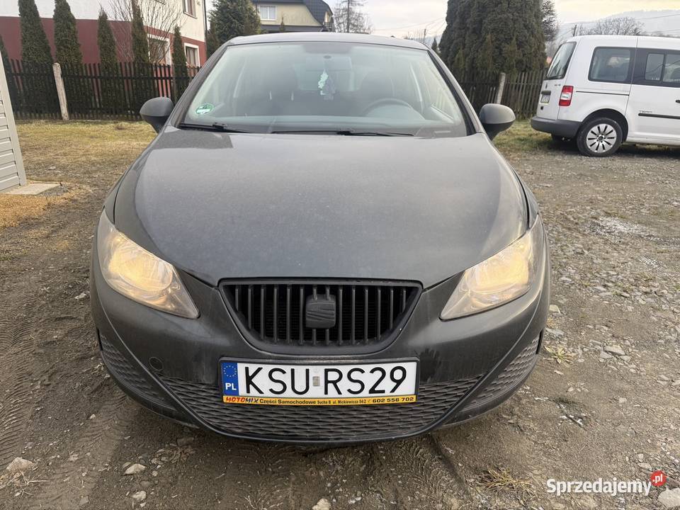 Seat Ibiza 12 KLIMA Zadbana Niski Przebieg ŁADNA manualna małopolskie Sucha Beskidzka
