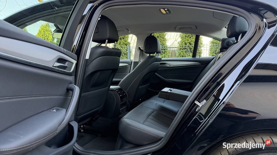 Bmw g30 518D serwisowane ładne diesel Ruda Śląska
