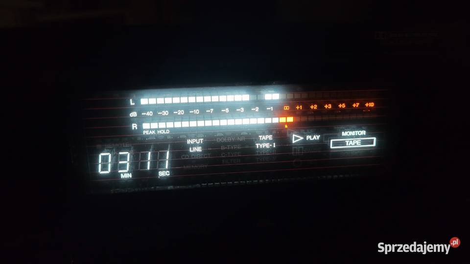 DENON DRM 700 magnetofon 3 głowicowy Jasło