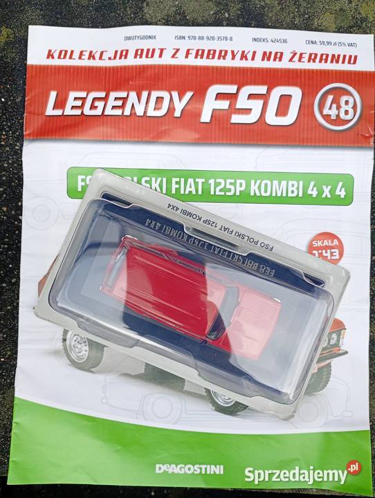 FIAT 125P KOMBI 4x4 Legendy FSO model 143 Warszawa