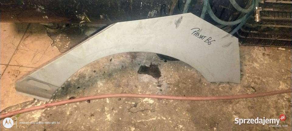 Reperaturka błotnika tył lewa VW Passat B6 Lubin sprzedam