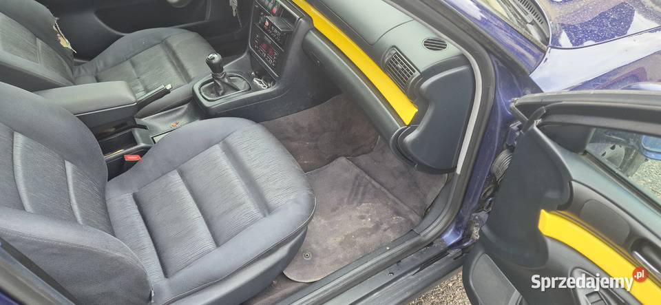 AUDI A4B5 podkarpackie Lubenia