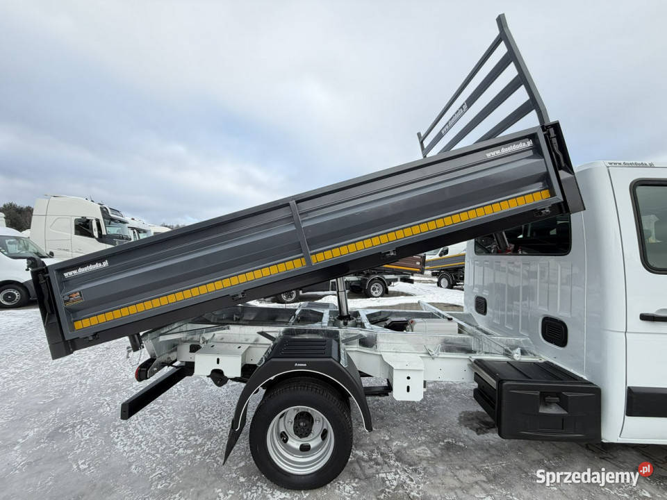 Renault Master 7 Os Brygadówka DOKA Zabudowa Widełki