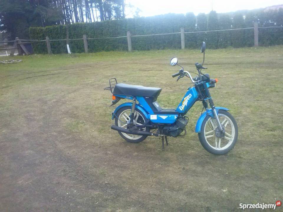Hero Gizmo romet ogar zipp tgb simson komar Rok produkcji 2003