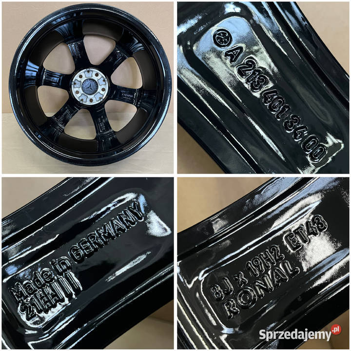 Felgi OE Mercedes EKlasa W213 S213 A2134013400 Gostyń sprzedam