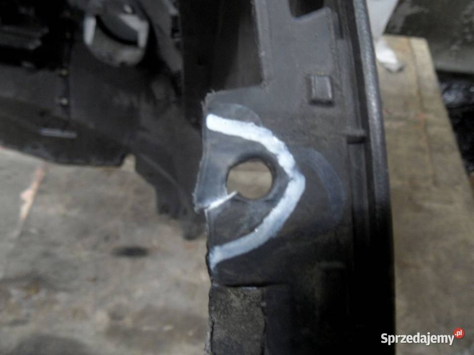 CHEVROLET CAPTIVA I LIFT 13r zderzak przód Zderzaki
