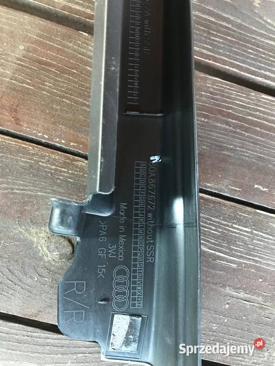 Audi q5 FY osłona panel szyby prawy tył Kolno sprzedam