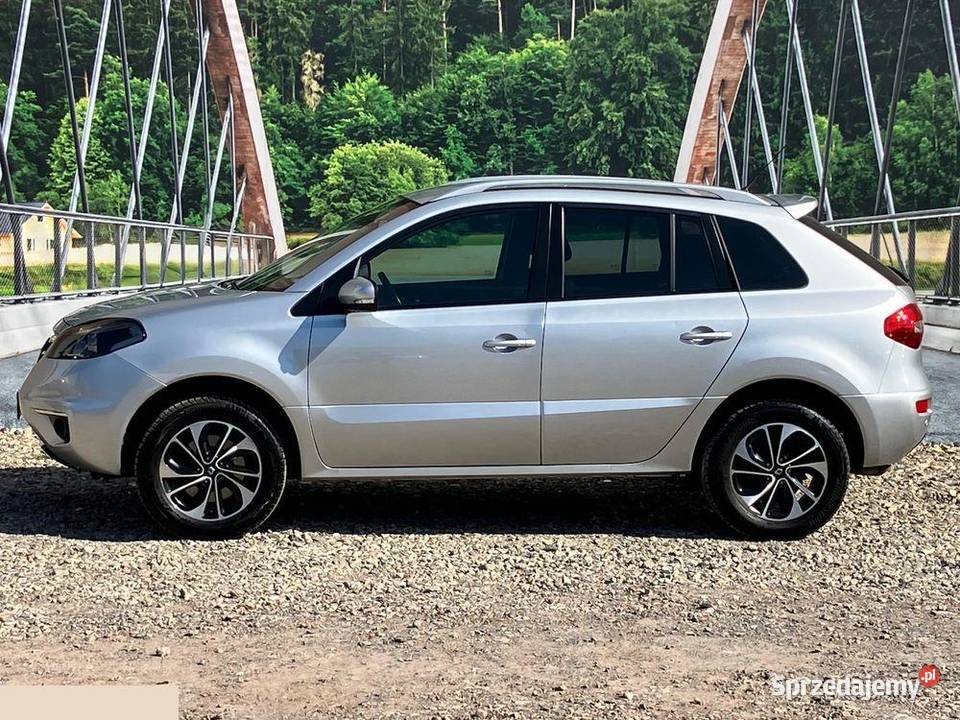 Renault Koleos 25 16V 4x4 Dynamique 171 2012r nieuszkodzony Radom sprzedam