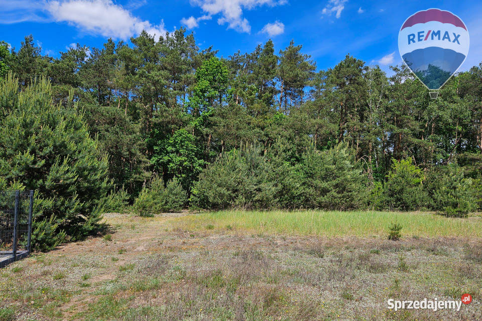 Działka budowlana 2630m2 z lasem 27m