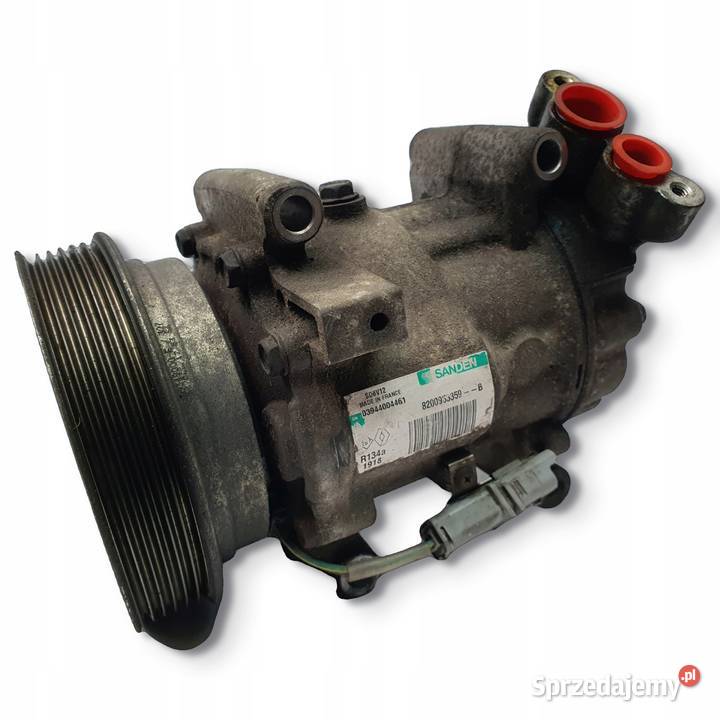 SPRĘŻARKA KLIMATYZACJI Renault Captur 15 DCI Kompresory klimatyzacji lubelskie