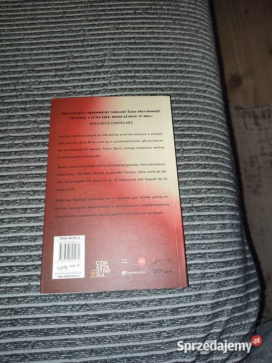 Głosniej Anna Górna thrillery, sensacyjne Wągrowiec