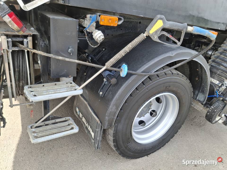 Renault D16 Midlum Zamiatarka FAUN Karcher Motoryzacja Sierakowice