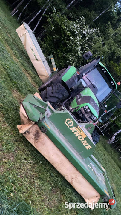 Kosiarka czołowa Krone Pozostałe