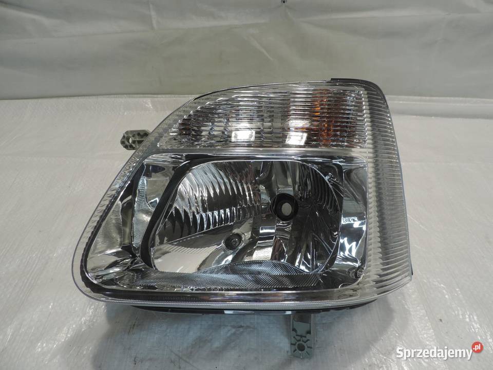 opel AGILA 0208 LAMPA PRZÓD LEWA EUROPA NOWA kujawsko-pomorskie