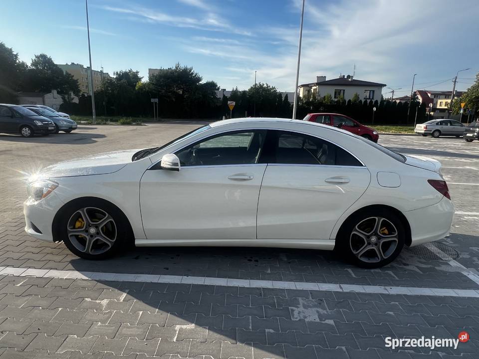 Mercedes CLA 250 4Matic Lubartów sprzedam