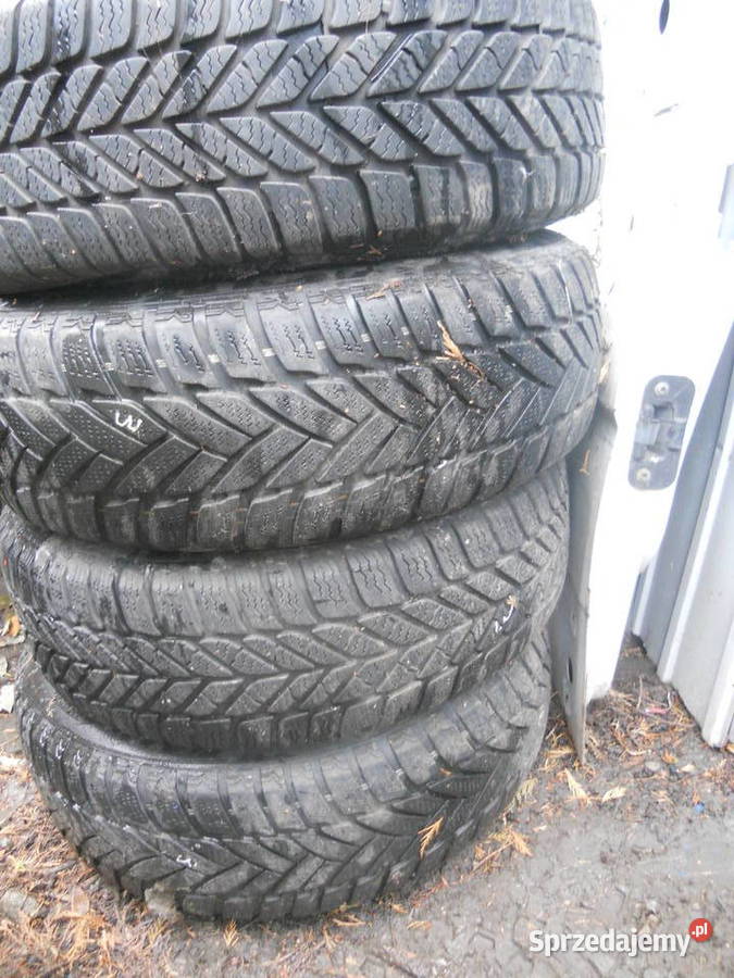 1856514 Kola zimowe 4 sztuki kola Zimowe Zima Dębica