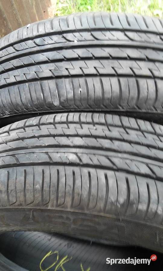 Opony lato 1556514 Głęboki bieżnik Kalisz sprzedam