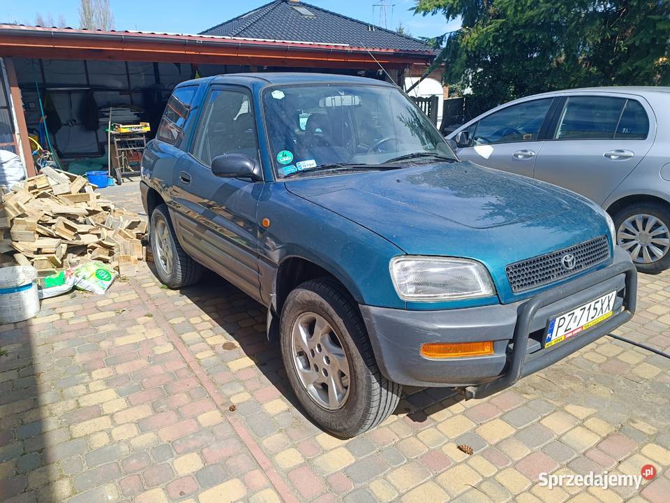 Toyota RAV4 4x4 Pecna