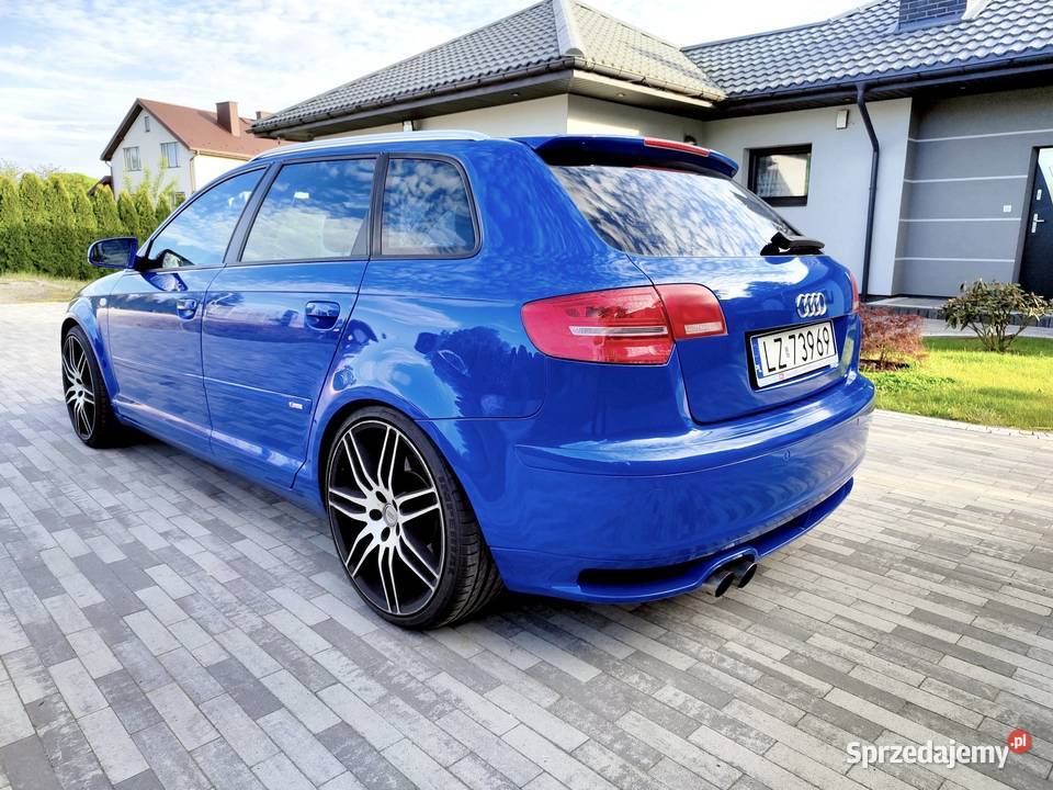 Audi A3 R32 5d 4x4 Lpg Sline ABT Ledy Zamość