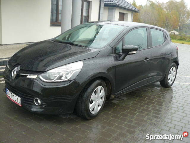 renault clio 4 najnowszy model piękny GAZ Łuków