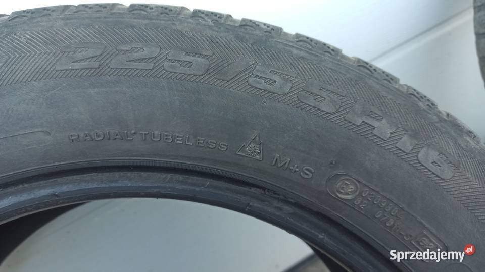 Opony Zimowe BFGoodrich gForce Winter 225 55 R16 225 Samochodowe podkarpackie Rzeszów