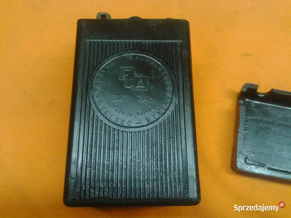 stary akumulator wsk junak shl wfm jawa panonnia Pilawa