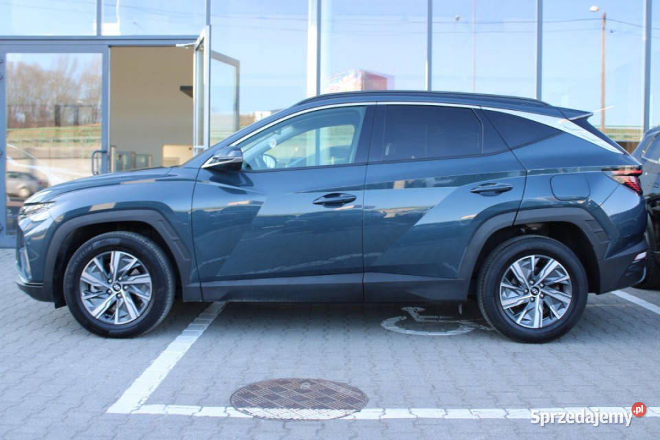 HYUNDAI Tucson 2022r 230 Automat Kamera FullLED nieuszkodzony Bielsko-Biała sprzedam
