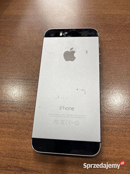 iPhone 5s uszkodzony na części Tuliszków