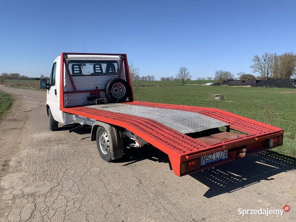 Laweta citroen jumper Kętrzyn sprzedam