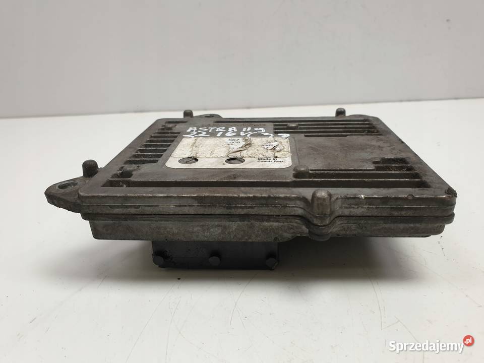 Opel Astra II G 22 16V STEROWNIK SILNIKA osobowe sprzedam