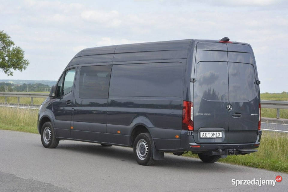 Mercedes Sprinter 21CDi 5osobowy bezwypadkowy Sędziszów Małopolski