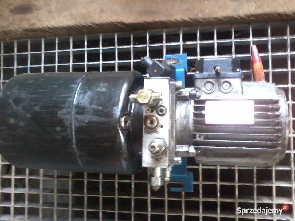 pompa olejowa z silnikiem ze zbiornikiem wielkopolskie Gniezno