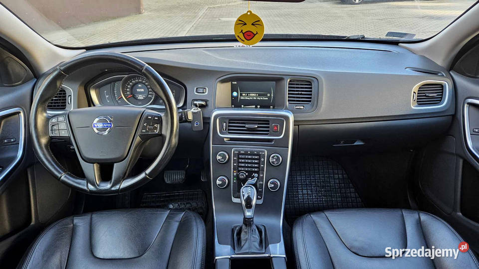 Volvo S60 D4 DriveE Base 2014r 20 D 181 automat Elbląg sprzedam