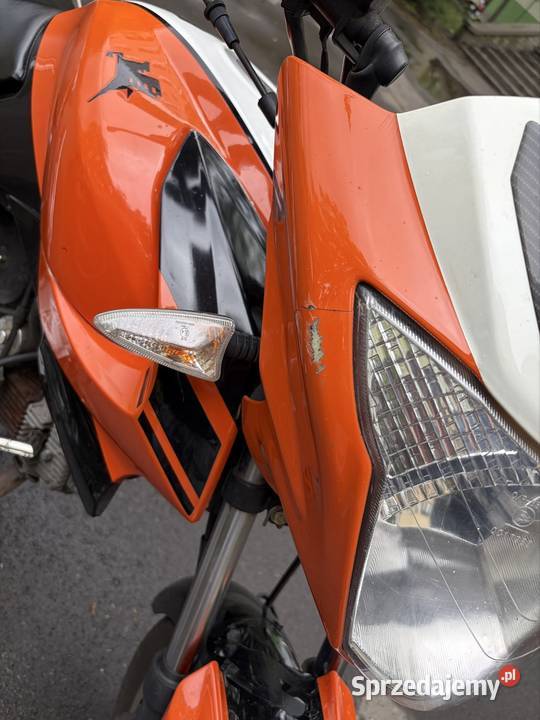 Motorower Romet 48cc 2015r Warszawa sprzedam