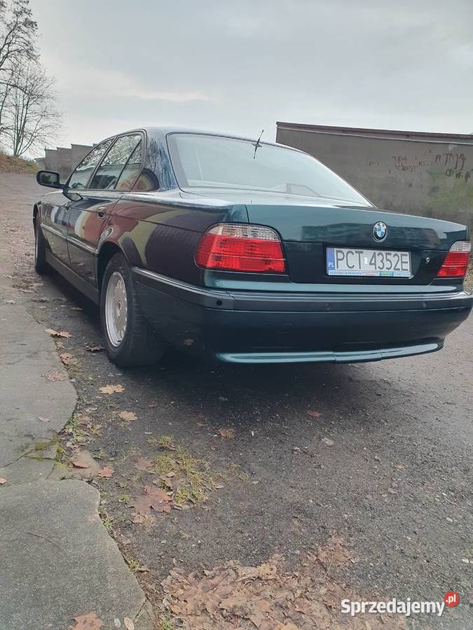 Sprzedam ładne Bmw e38 35 V8 Czarnków