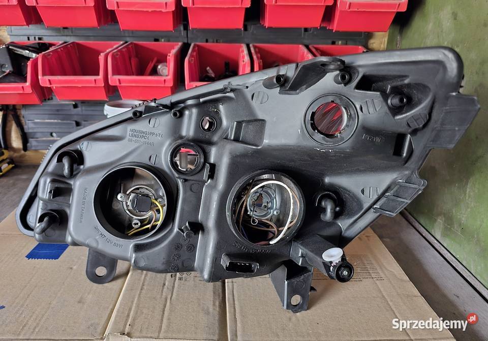 Lampa przednia prawa Renault Scenic II zachodniopomorskie Klępicz sprzedam