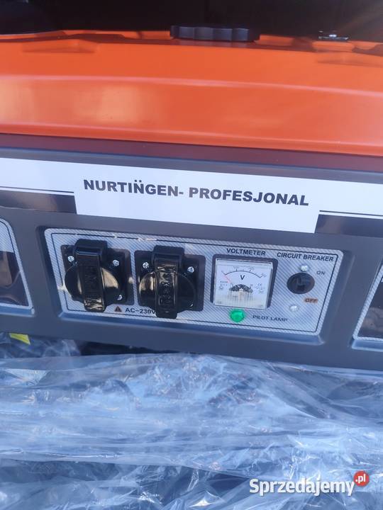 AGREGAT PRĄDOTWÓRCZY NURTINGENPROFESIONAL