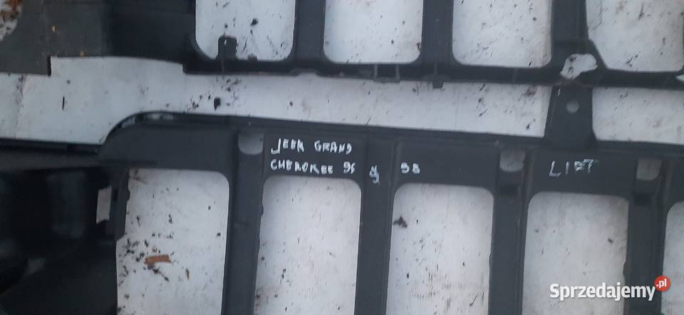 Atrapa Gril Grill Jeep Grand Cherokee 9698 lift dolnośląskie Siechnice