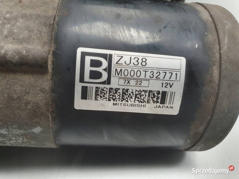 ROZRUSZNIK MAZDA 2 II 13 16V ROZRUSZNIK Układ elektryczny, zapłon Chełm